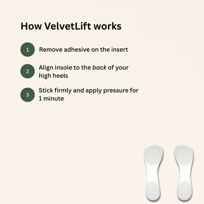 VelvetLift Weight-Shifting Insert 1.0